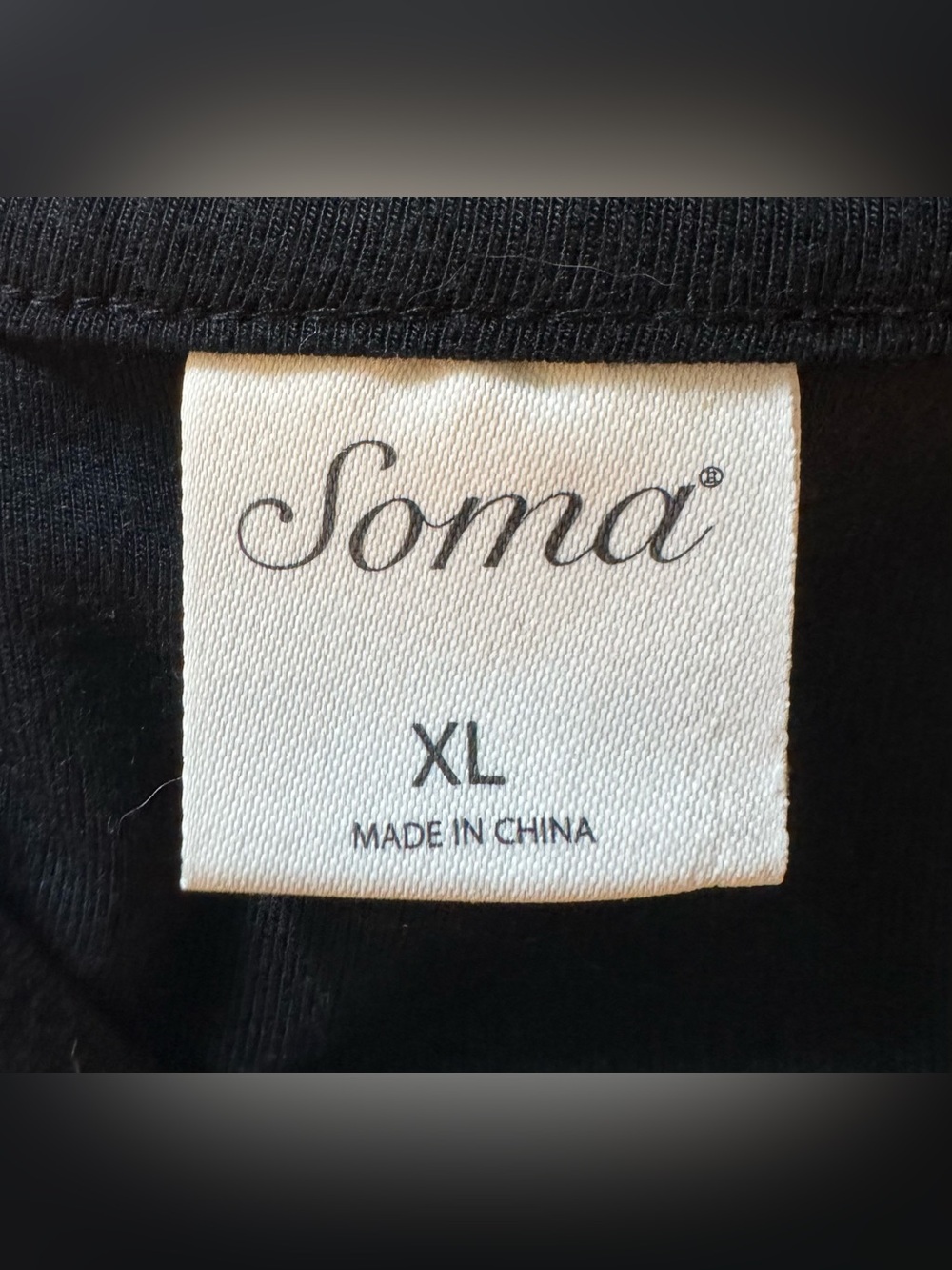 Soma Black Sleeveless Maxi Dress - Racerback - Picture 3 of 4